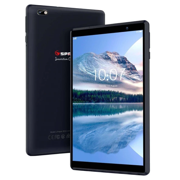 Sprange L8 8 İnç  3GB Ram 64GB Dahili Hafıza Tablet Pc