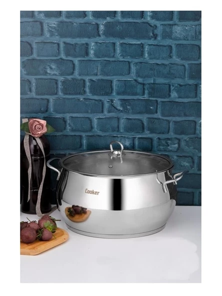 Cooker CKR910 Lara Derin Tencere 30 Cm