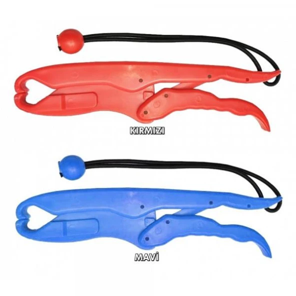 Effe Balık Tutucu Gripper Kırmızı HG3569