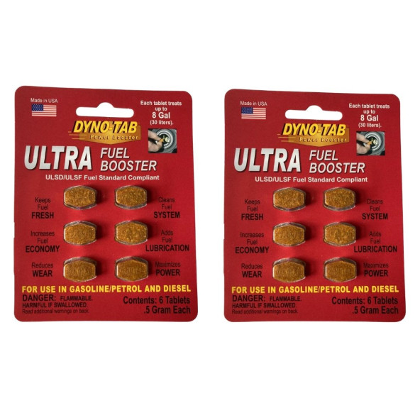 Dyno Tab Ultra Yakıt Performans Arttırıcı ve Sistem temizleyici (Benzin ve Dizel) 2 li Set - 4