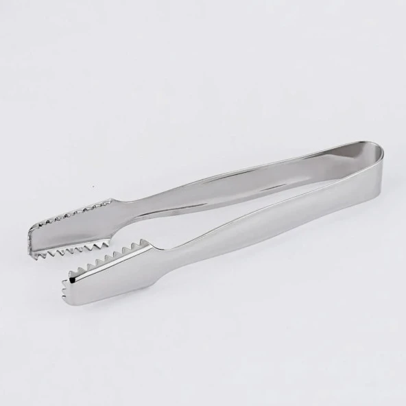 Hisar buz maşa - paslanmaz çelik buz maşası timsah ağız - Resim 3