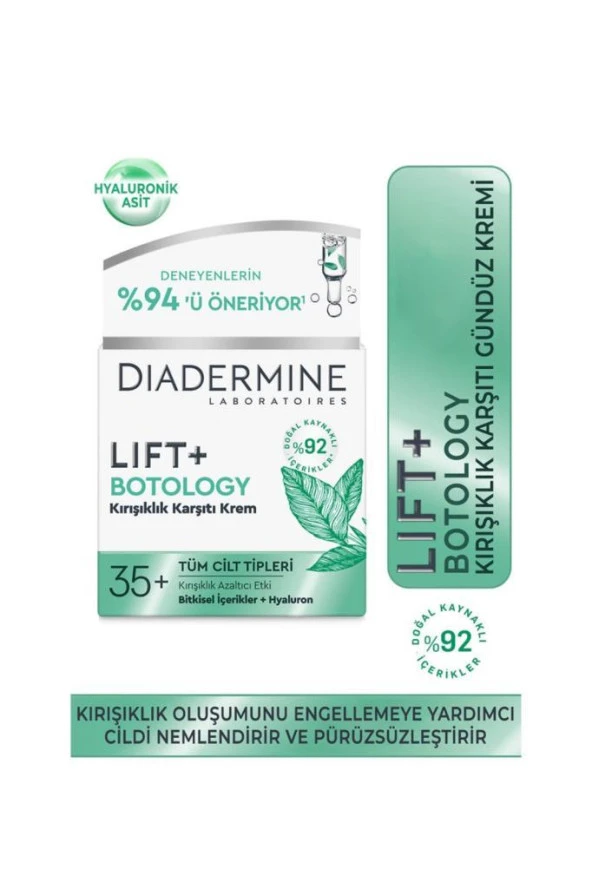 Diadermine Lift+Botology Kırışıklık Karşıtı Krem 50 ml
