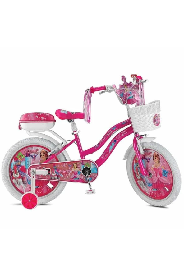 Ümit Princess 2008 20" Jant Kız Çocuk Bisikleti Pembe - 100032