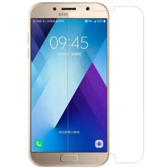 Samsung Galaxy S7 Uyumlu 9h Tamperli Kırılmaz Kısa Maxi Cam Ekran Koruyucu