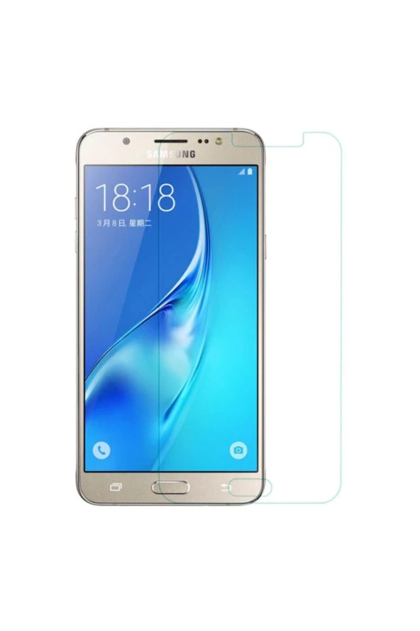 Samsung Galaxy J7 2016 Temperli Kırılmaz Cam Ekran Koruyucu