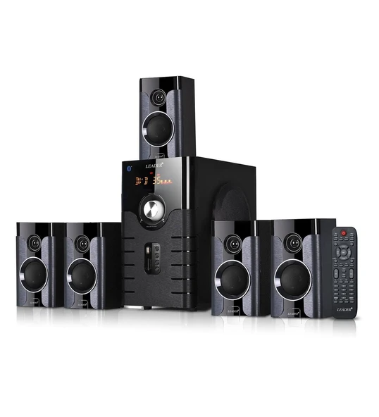 5+1 Leader H5873 1400W 5.1 Sinema Ses Sistemi