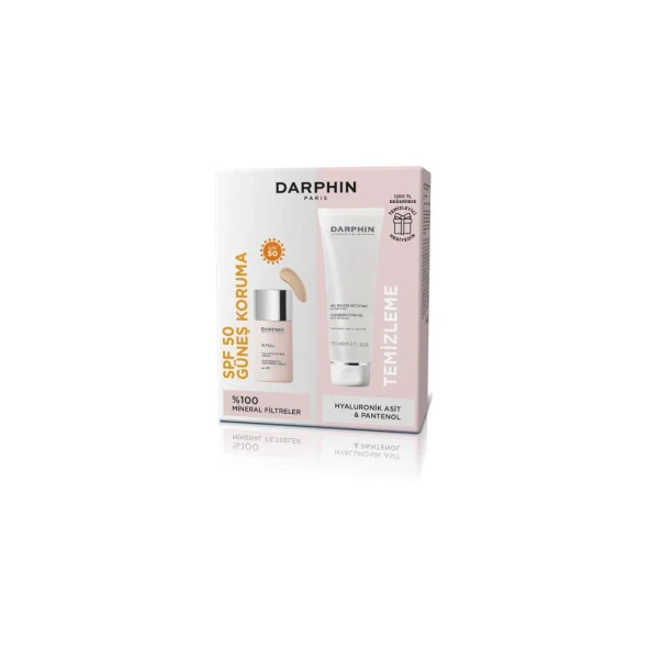 Darphin Güneş Koruma Ve Temizleyici Set - 2