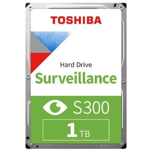 Toshiba 3,5" S300 1TB 128MB 5700RPM HDWV110UZSVA