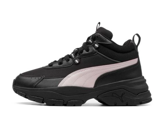 Puma Cassia Via Kadın Siyah Spor Ayakkabı 39130908 I-77 - 2