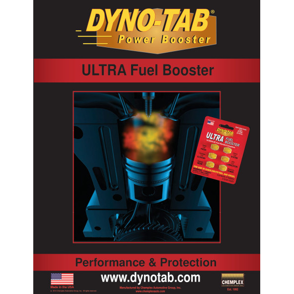 Dyno Tab Ultra Yakıt Performans Arttırıcı ve Sistem temizleyici (Benzin ve Dizel)10'lu Set - 3