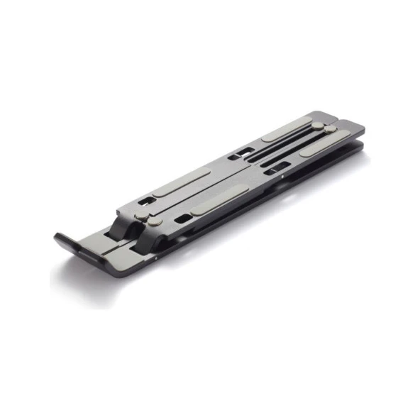 Torima JX-18 Laptop Stand MacBook Notebook Katlanabilir Taşınabilir Metal Standı Siyah - 3