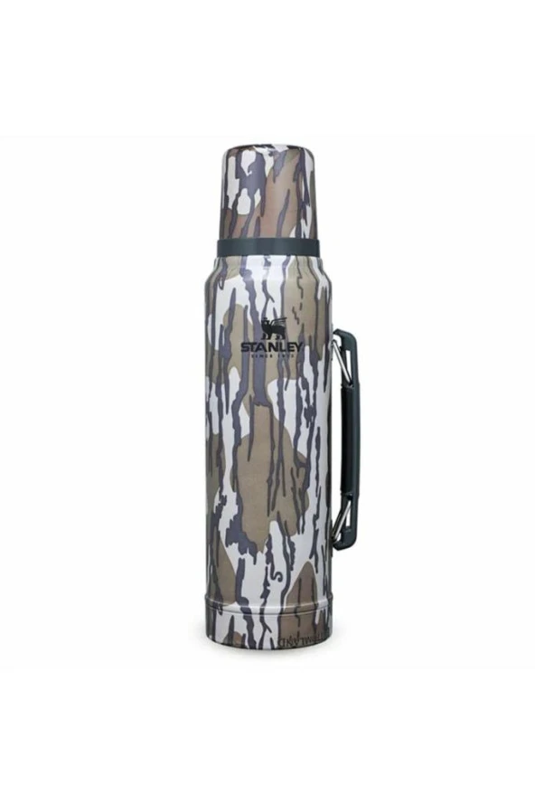 Stanley The Legendary Classic Vakumlu Paslanmaz Çelik Termos 1 Lt 1 Lt - Mossy Oak