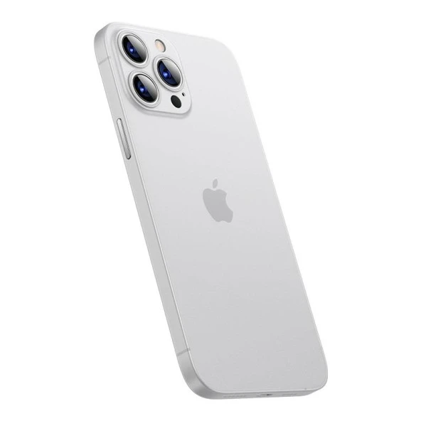 Vendas iPhone 13 Pro Max Wing Serisi Ultra Thin 0.4mm ince Silikon Kılıf + 5D Cam Ekran Koruyucu