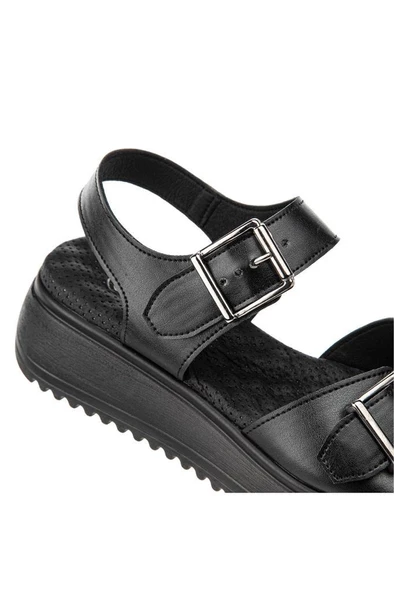 Muya Beebi 34213-001 Anatomik Taban Kadın Sandalet Siyah 36-40 - 3
