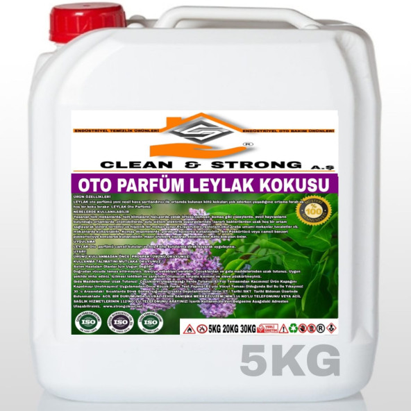 OTO PARFÜM LEYLAK KOKUSU 5KG