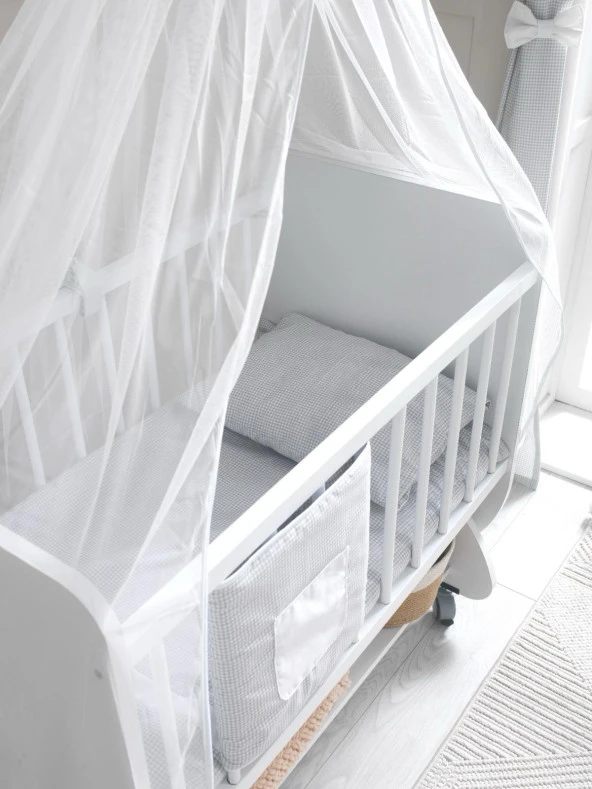 Fantastic Fb112 50x90 Tekerli Sepet Anne Yanı Beşik - 4