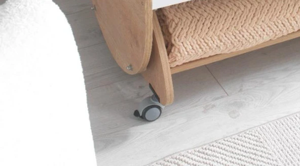 Fantastic Fb112 50x90 Tekerli Sepet Anne Yanı Beşik - 5