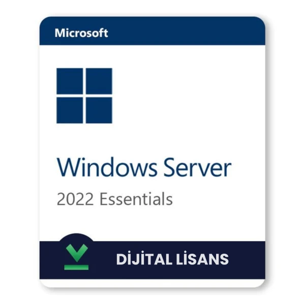 Windows Server Essentials 2022 Dijital Lisans Key