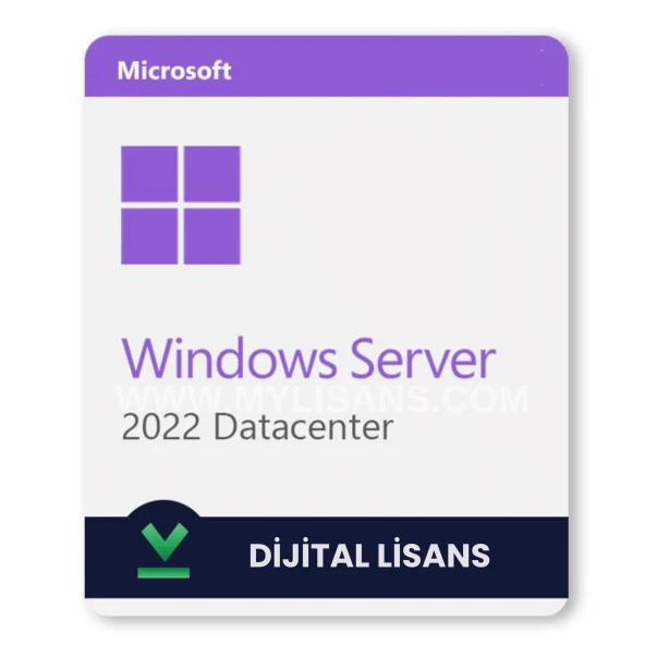 Windows Server Datacenter 2022 Dijital Lisans Key
