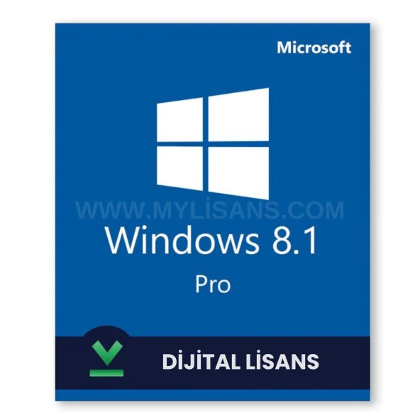 Windows 8 Pro Lisans Anahtarı