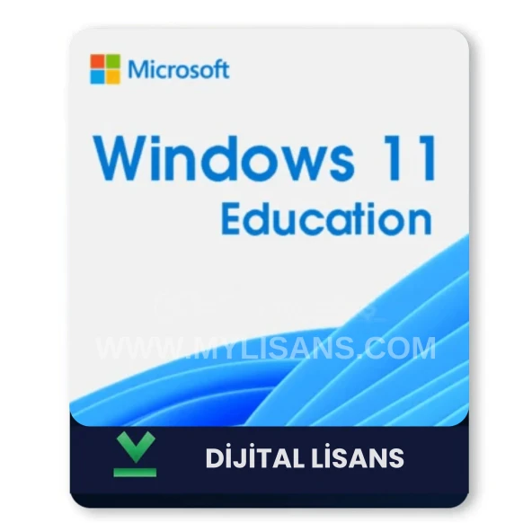 Windows 11 Education Lisans Anahtarı