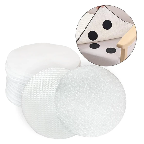 Powermaster PM-20409 Kendinden Yapışkanlı Kayma Önleyici Halı Çarşaf Koltuk Örtüsü Kaydırmaz Cırt Cırt Bant 60mm ürün görseli