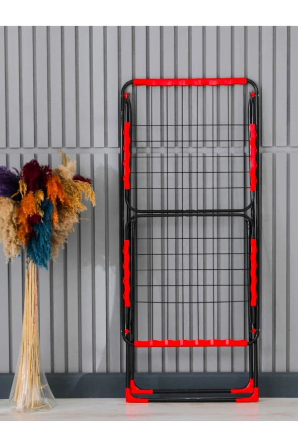 Devecioğlu MM027 NOAX Telli Kanatlı Çamaşır Kurutma Askısı - 5