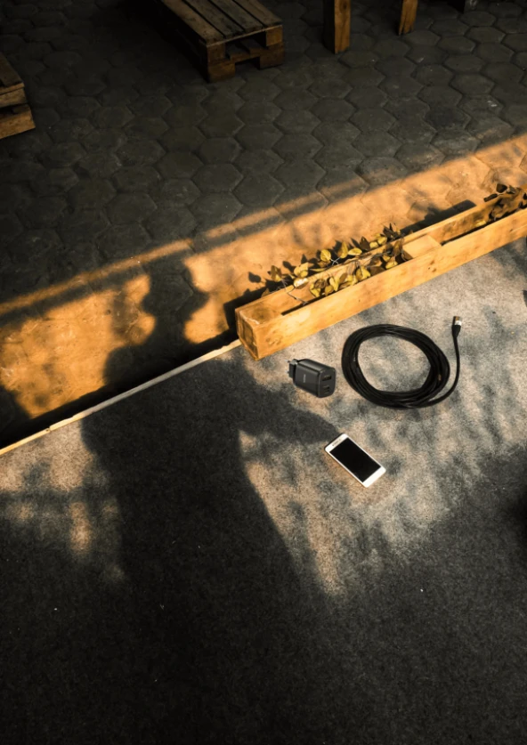 Fuchsia Type-C 20W 20W Usb 1M 27W Type-C Kablolu PD Şarj Cihazı - Resim 2