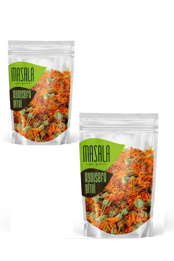 2 Adet Aynısefa Çiçeği - Portakal Nergisi 30 gr (Calendula officinalis)