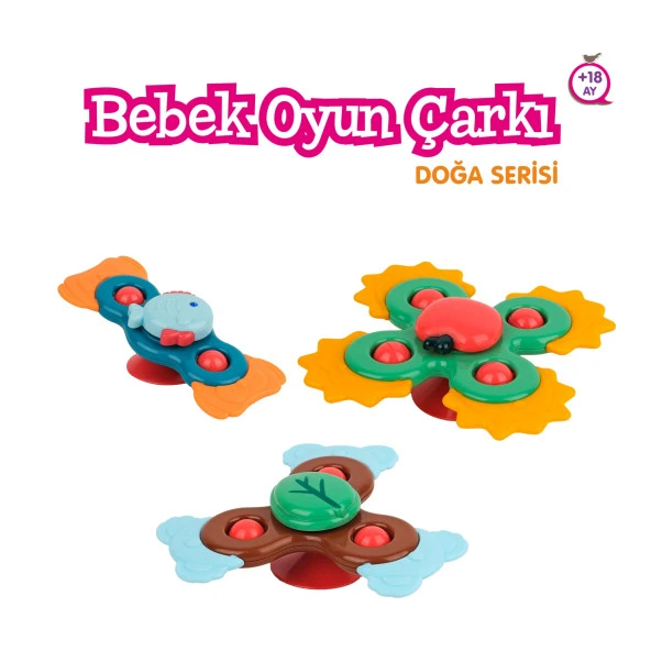 BEBEK OYUN ÇARKI DOĞA SERİSİ