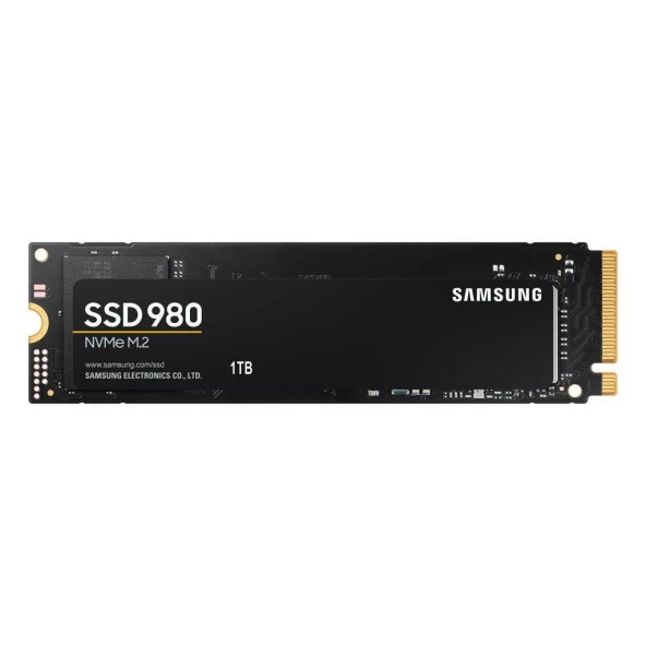 Samsung 980 MZ-V8V1T0BW PCI-Express 3.0 1 TB M.2 SSD Outlet - 2