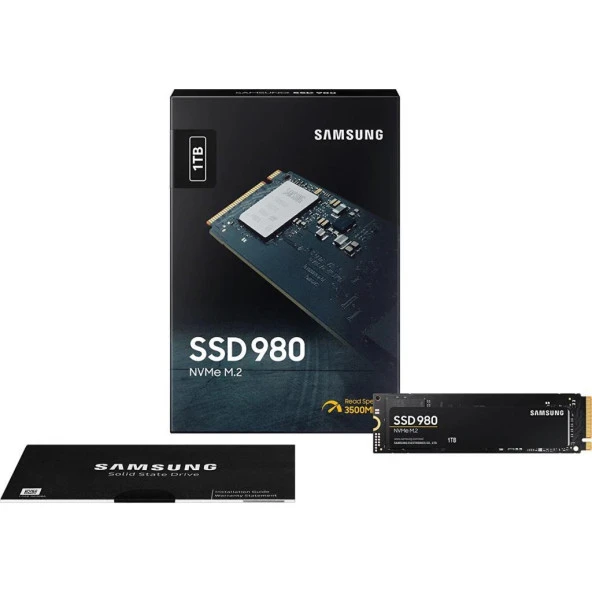 Samsung 980 MZ-V8V1T0BW PCI-Express 3.0 1 TB M.2 SSD Outlet - 4