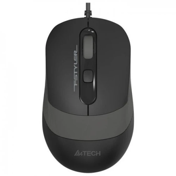 A4 Tech Fm10 Usb Fstyler Gri 1600 Dpı Mouse