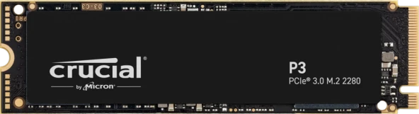 Crucial P3 4TB SSD m.2 NVMe PCIe CT4000P3SSD8 - 1