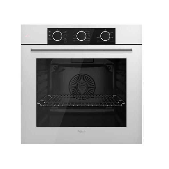 Ferre 3 'lü Beyaz Ankastre Set D087+cs206+xe62cb - Resim 4