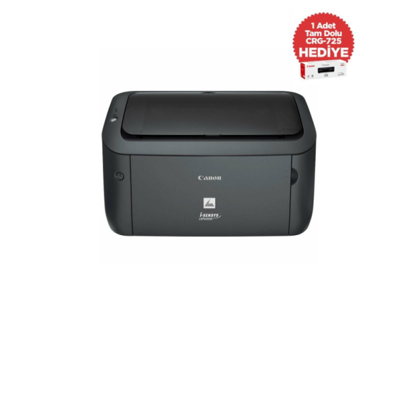 Canon Lbp6030bk 1 Adet Toner Hediyeli Mono Laser Yazıcı
