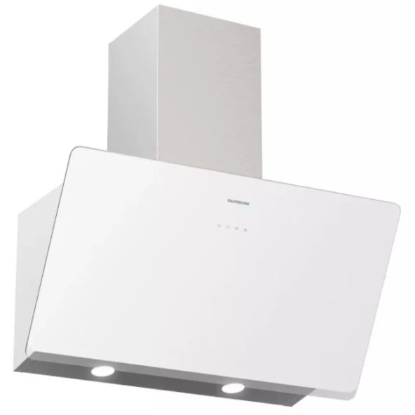 Silverline BO6502W02 - CS5365W01 - 3457 Soho 60 Beyaz Cam Ankastre Set - Resim 4