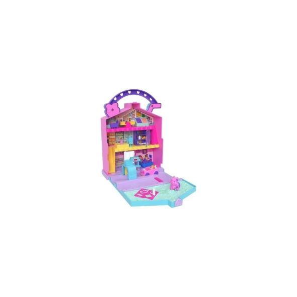 Polly Pocket Eğlenceli Market Oyun Seti - Resim 2
