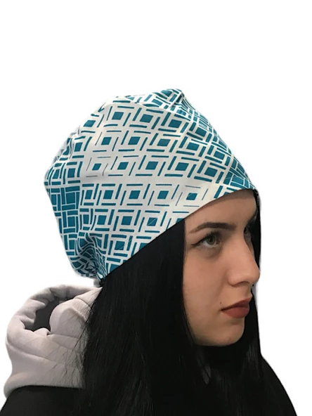 Cerrahi Bone Lastikli Ve Bağcıklıdır Hemşire Doktor Aşçı Evhanımlarına - Resim 2