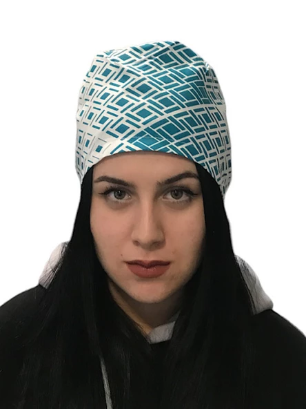 Cerrahi Bone Lastikli Ve Bağcıklıdır Hemşire Doktor Aşçı Evhanımlarına ürün görseli