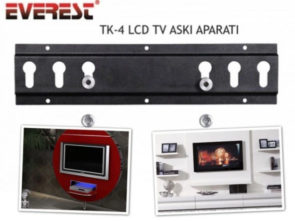 EVEREST TK-4 LCD-LED  SABIT ASKI  APARATI