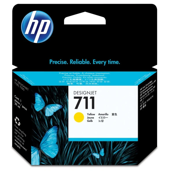 HP CZ132A Ink Cartridge (711) 29ML SARI