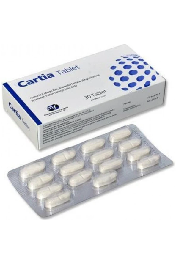 Cartia 200 Mg 30 Tablet