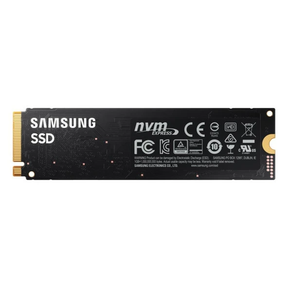 Samsung 980 MZ-V8V250BW PCI-Express 3.0 250 GB M.2 SSD Outlet - 5