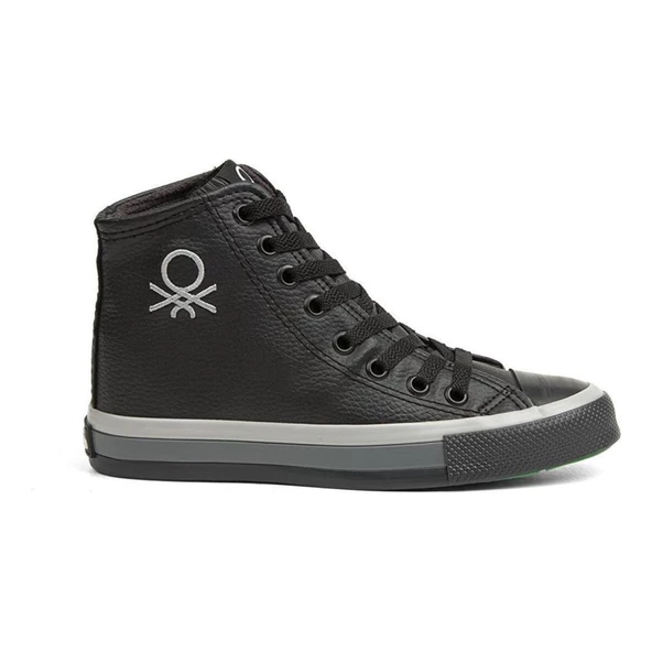 BENETTON BN-30726 BİLEK BOY UNİSEKS SNEAKER SPOR AYAKKABI - 2