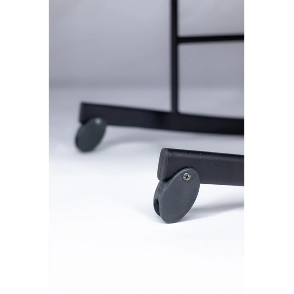 Rubi Portatif Sallanır Anne Yanı Fileli Keten Kumaş Beşik - 8