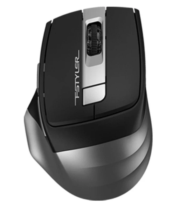 A4 Tech Fb35 Gri Bluetooth+2.4G Nano Kablosuz  2000 Dpi Mouse