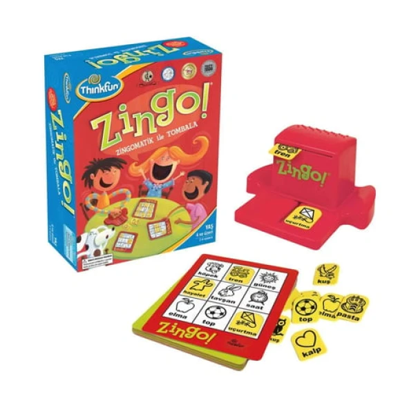 Adore ROTT7700 Ravensburger Zingo İngilizce Oyun - 3