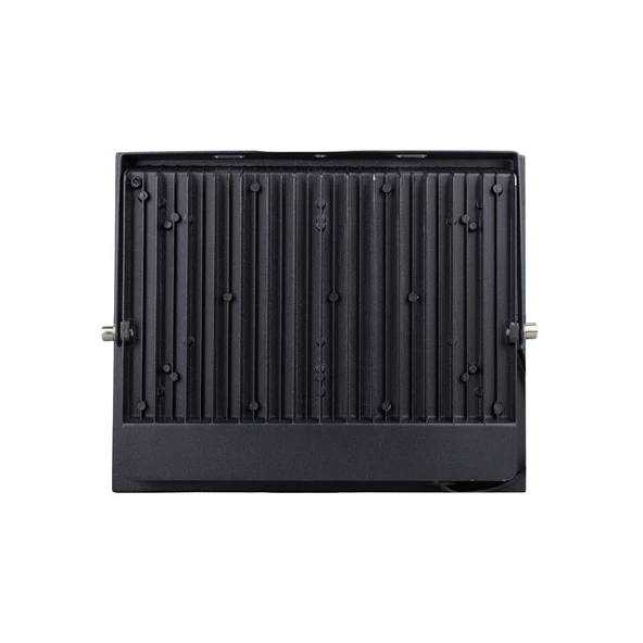 Powermaster 150 Watt 220 Volt 6500K Işık Açısı Siyah Slim Kasa Beyaz Led Projektör Lamba Dış Mekan Aydınlatma