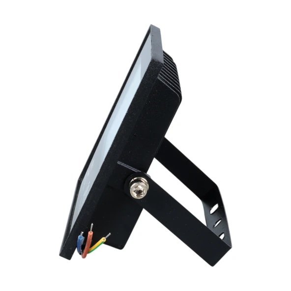 Powermaster PM-22585 30 Watt 220 Volt 6500K Işık Açısı Siyah Slim Kasa Led Projektör Lamba Dış Mekan Aydınlatma - 3